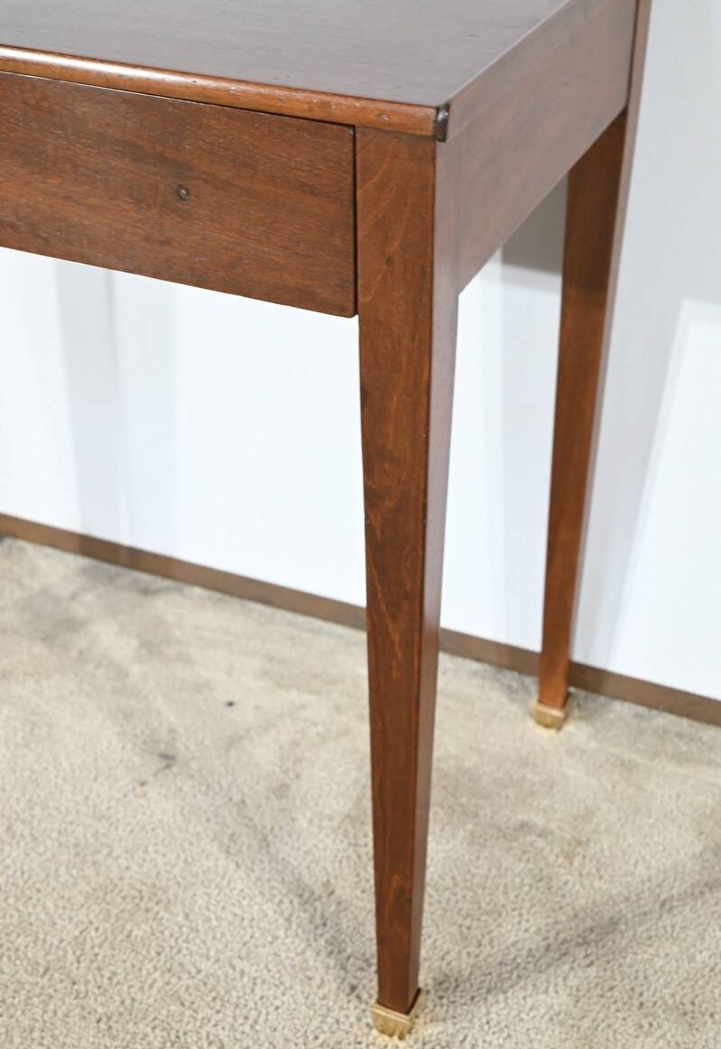 Table en acajou de Cuba, époque Directoire, début XIXème