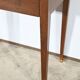 Table en acajou de Cuba, époque Directoire, début XIXème