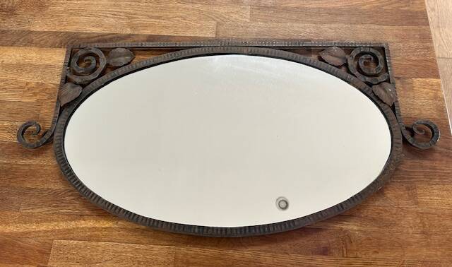 Art deco mirror