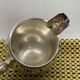 Pot à lait CHRISTOFLE en métal argenté modèle POMPADOUR