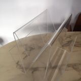 Plexiglass magazine holder 1970