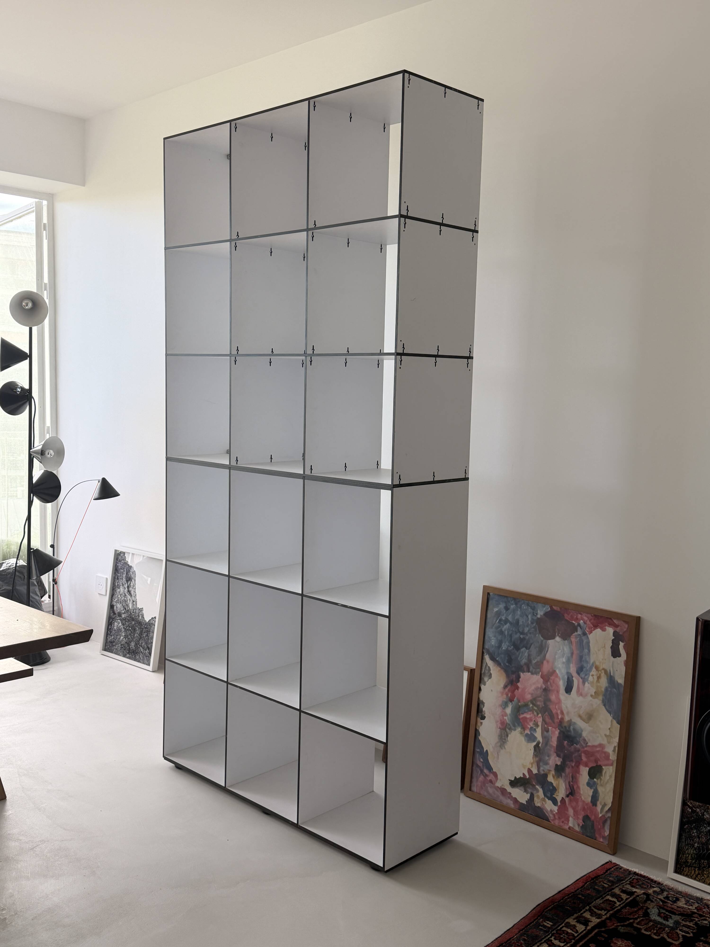 Bibliothèque design Hans Hansen HP 3×3 – 4 modules