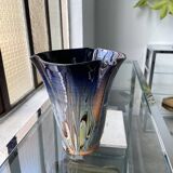 Glazed ceramic vase