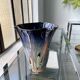 Glazed ceramic vase