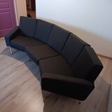 Panoramic model sofa produced by Airborne 1954 by Pierre Guariche