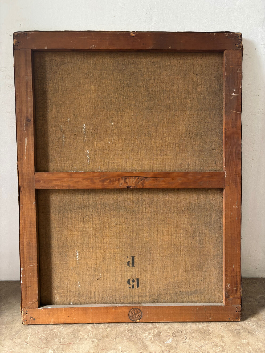 Landscape signed André Rica