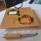 Cheese platter Vallauris signed