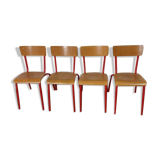 Chaises d'école