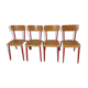 Chaises d'école