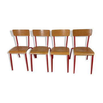 School chairs