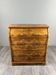 Commode de toilette en noyer, XIXe siècle