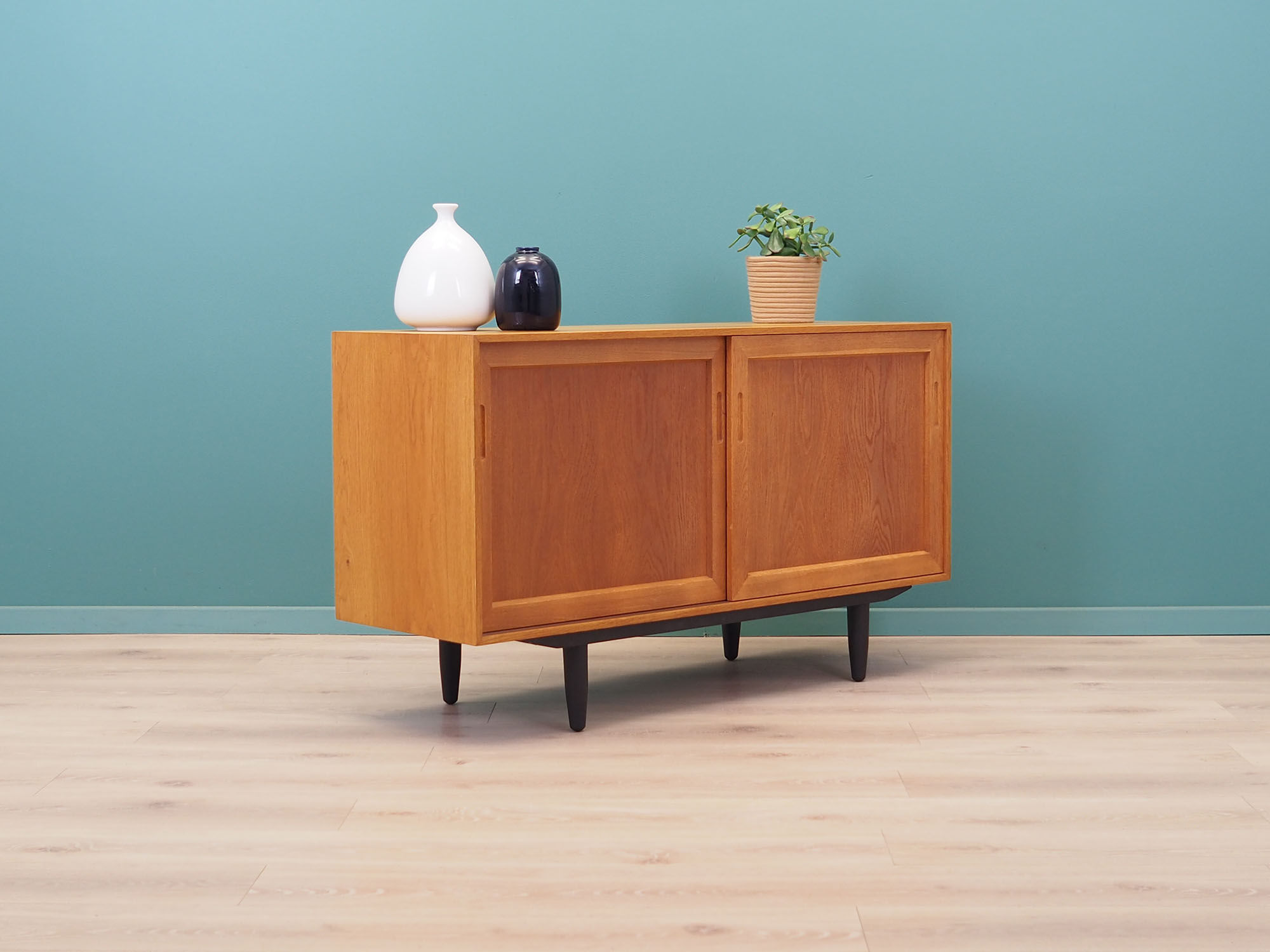 Ashen sideboard, Danish design, 1970s, production Denmark