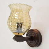 Mid-century wall lamp, 1970's.