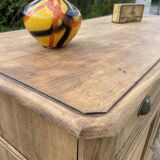 Parisian sideboard in raw wood