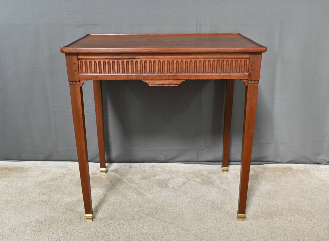 Mahogany Cabaret Table, Louis XVI Style – Early 19th Century