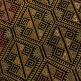 6x7 Turkish Vintage Kilim Rug, 180x207Cm