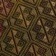 6x7 Turkish Vintage Kilim Rug, 180x207Cm