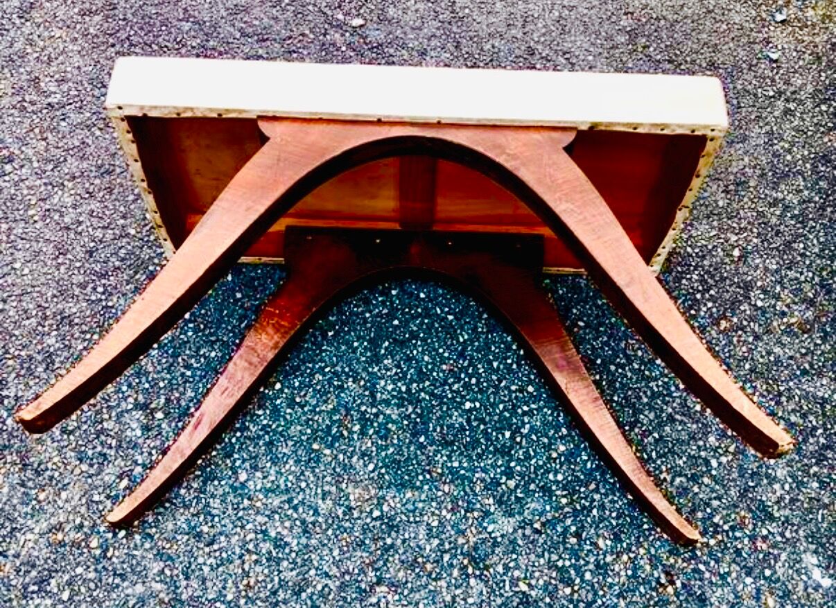 Stool or side table by Jacques Émile Ruhlmann