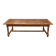 Grande table de ferme en chêne – XIXe siècle – 235 cm