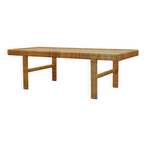 Table d'appoint en verre
