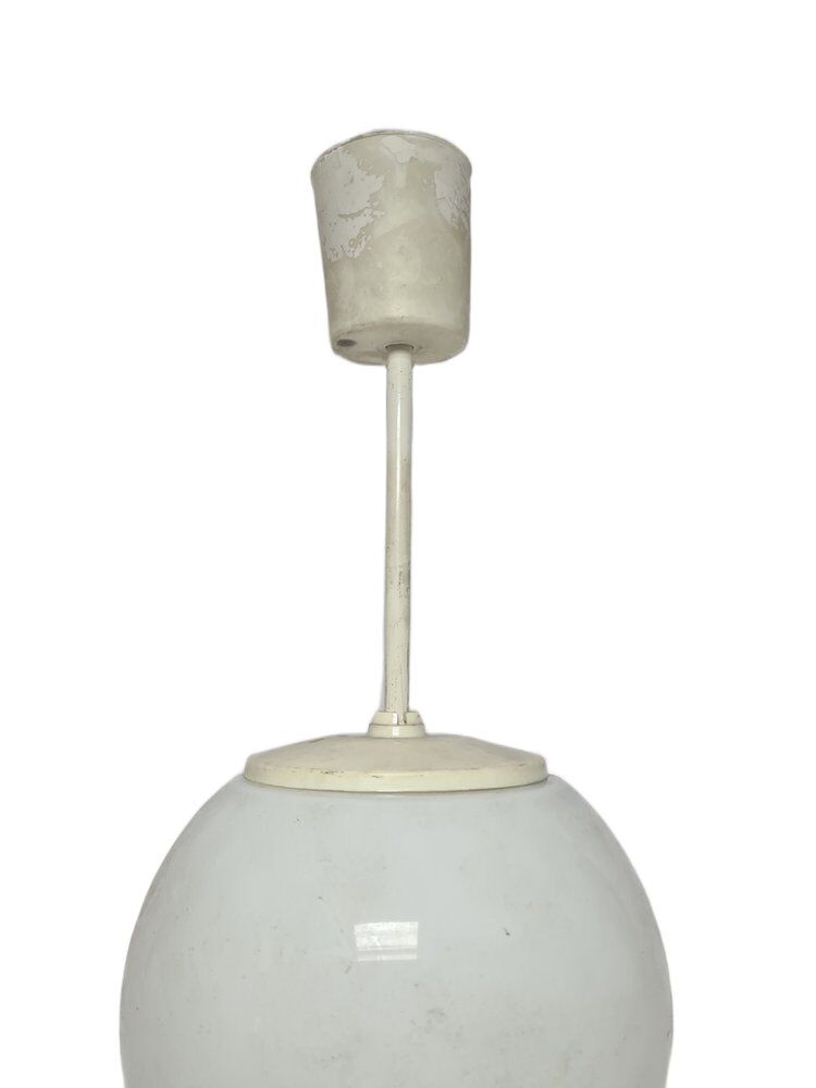 Vintage communist pendant lamp, Poland, 1970s