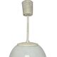 Vintage communist pendant lamp, Poland, 1970s