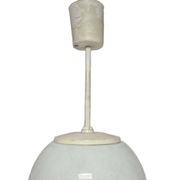 Vintage communist pendant lamp, Poland, 1970s