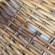 Vintage rattan chiffonier