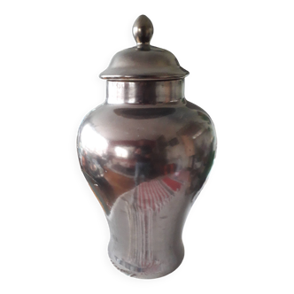 Grand vase vintage en céramique