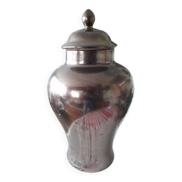 Grand vase vintage en céramique