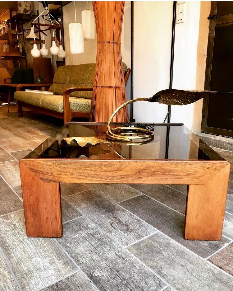 70s coffee table