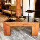Table basse années 70