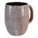 Ceramic mug signed Juliette Derel Rivier Vallauris 1950s