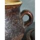 Ceramic covered pot by Jean Marais signed, Vallauris 80s