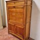 Cherry wood secretary