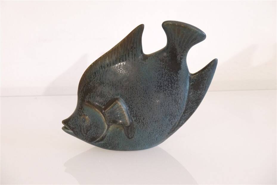 Ceramic fish by Gunnar Nylund 1960