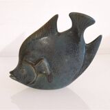 Poisson en ceramique de Gunnar nylund 1960
