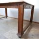 Antique English Oak Refectory Table or Kitchen Island