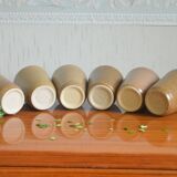 Lot de 6 verres en grès Digoin