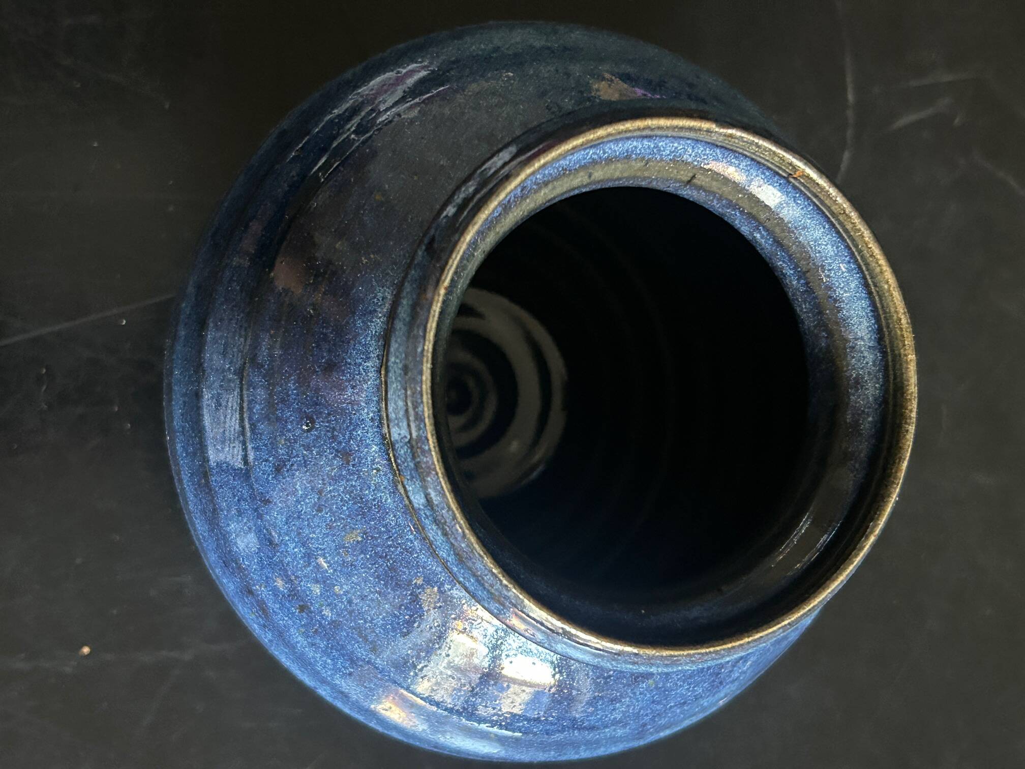 vase signed La Borne