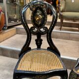 Pair of Napoleon III chairs