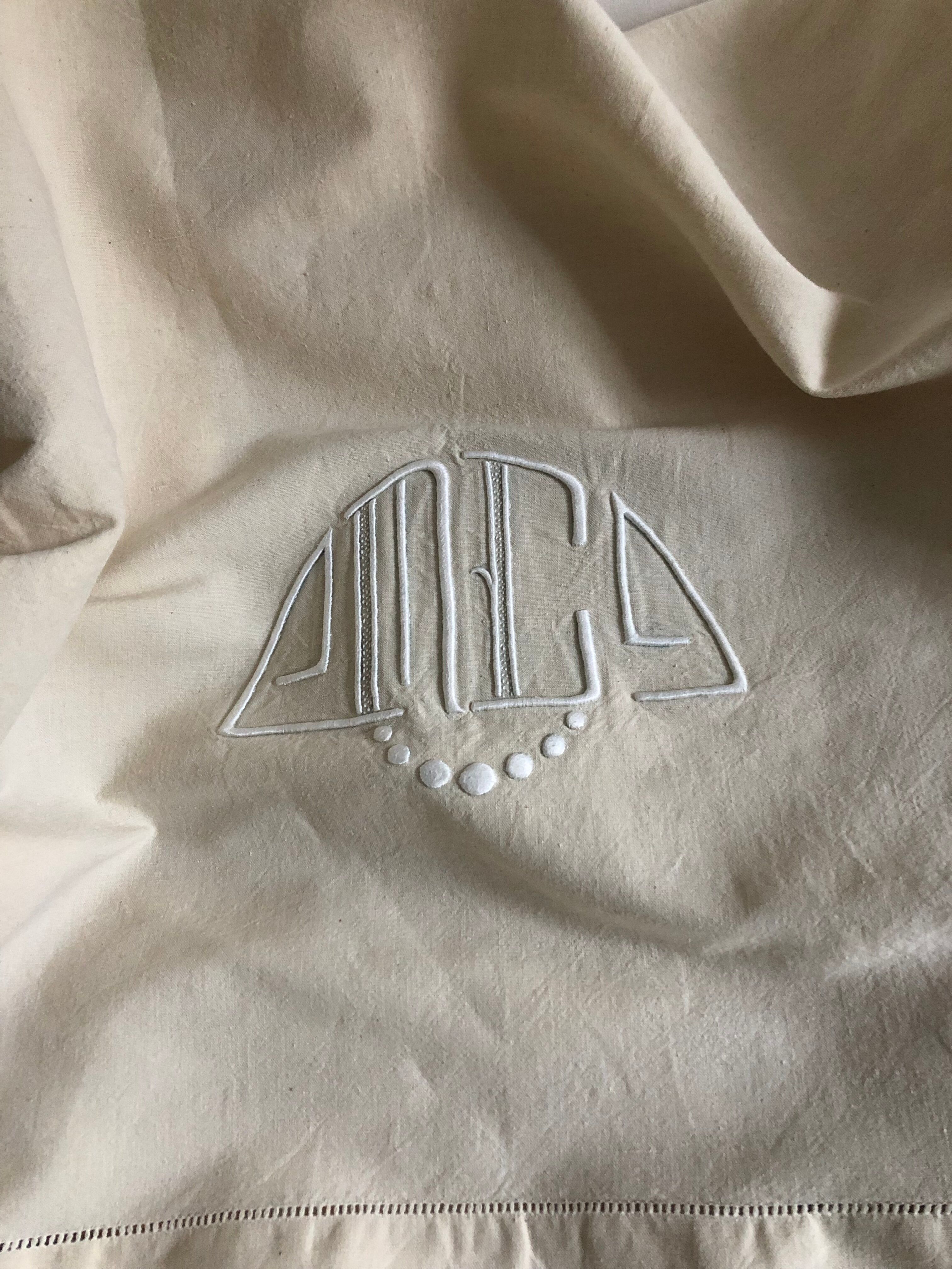 Old Métis Cloth with MC monogram