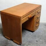 Old wooden desk from the 50s