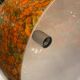 Lampara by Vidrio Millefiori, Peill & Putzler, Mid-century, Naranja, 70's –