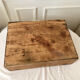 Wooden storage chest old vintage tool box