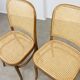 Chaises en bois cintré Non. 811 par Michael Thonet, ensemble de 2