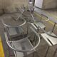 Philippe Starck 4 chairs Von Vogelsang, Driade 1980