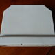 Bathroom shelf porcelain soap holder Art Deco era