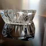 Crystal ashtray 10.2x10.2 cm