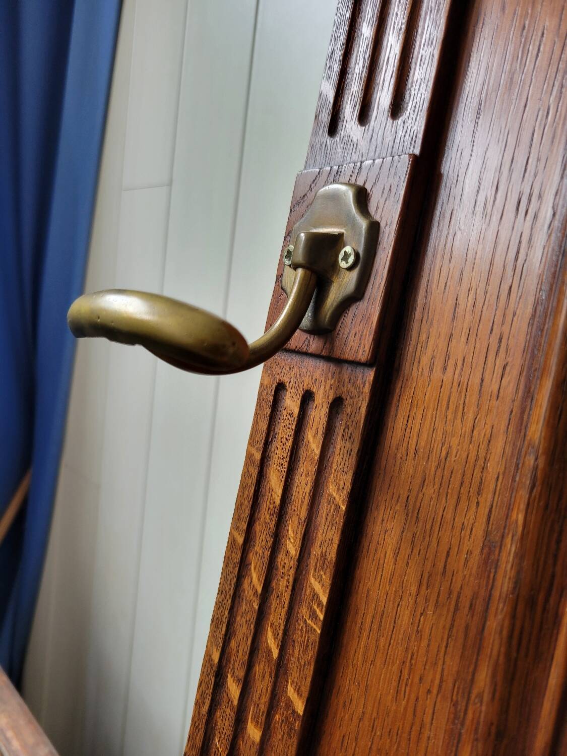 Coat rack, mid-19th century